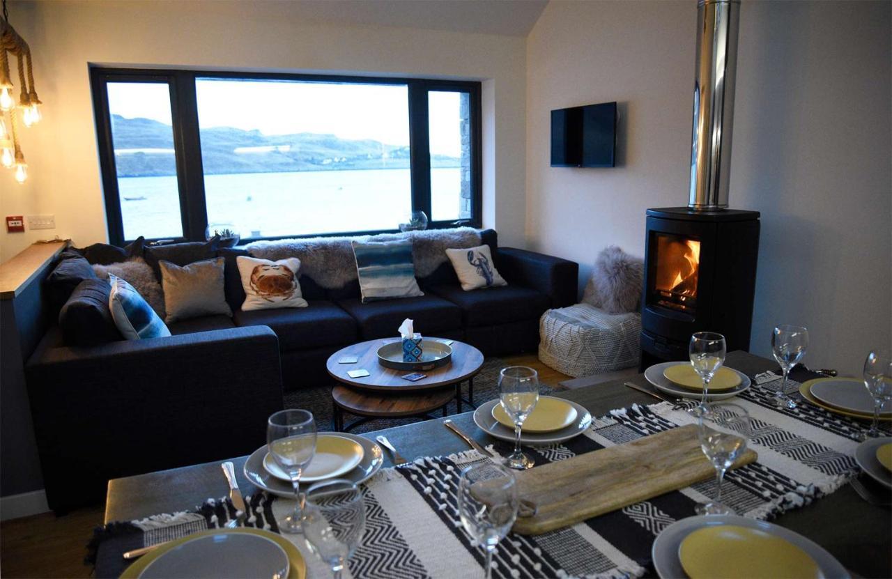 Lodge On The Loch Sconser Экстерьер фото