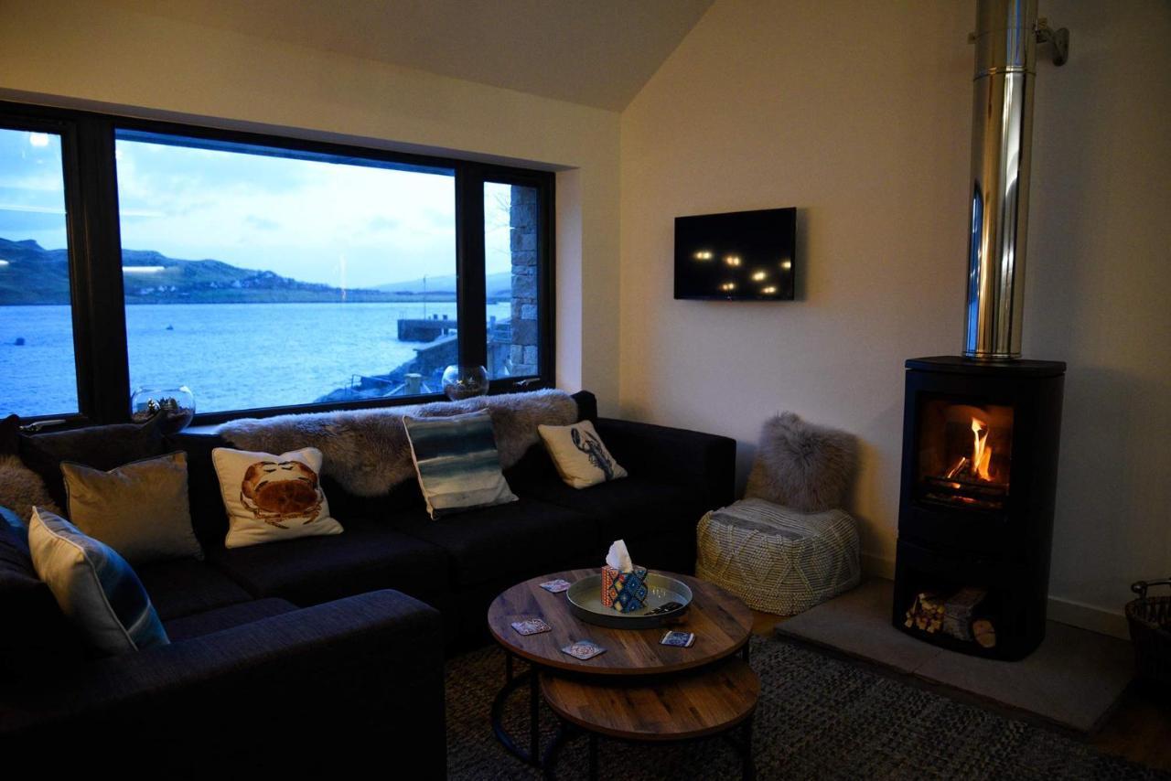 Lodge On The Loch Sconser Экстерьер фото