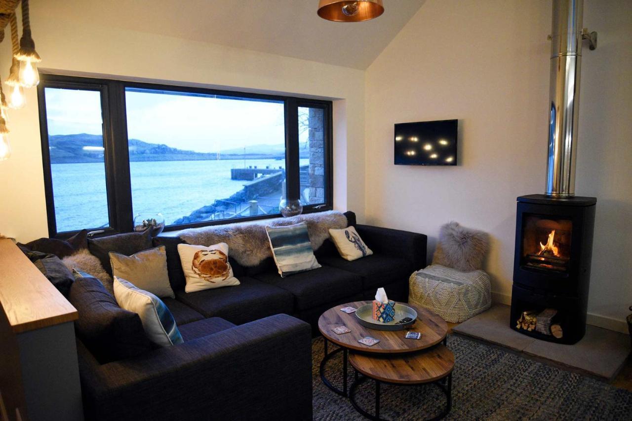 Lodge On The Loch Sconser Экстерьер фото