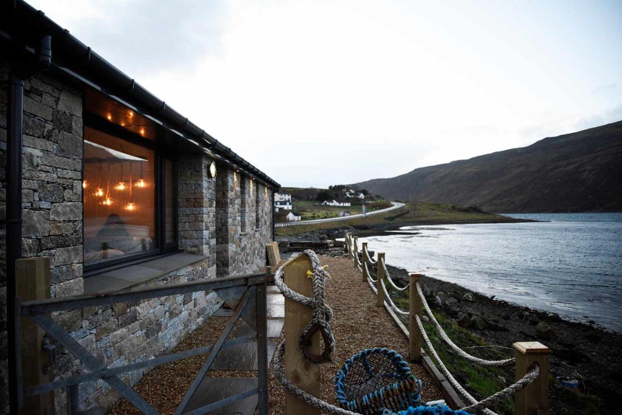 Lodge On The Loch Sconser Экстерьер фото