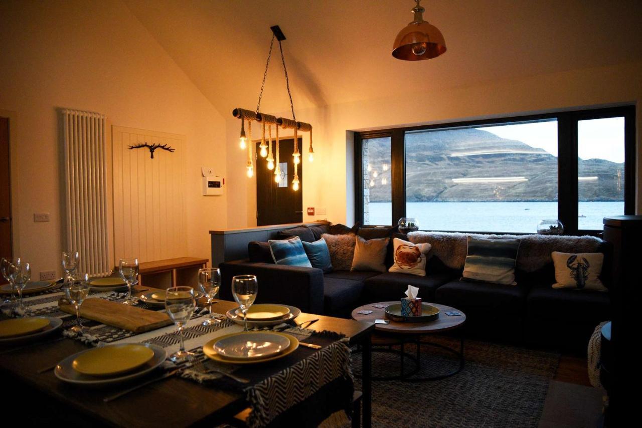 Lodge On The Loch Sconser Экстерьер фото
