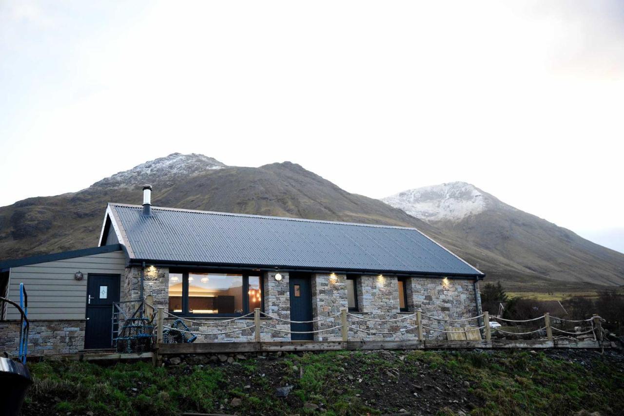 Lodge On The Loch Sconser Экстерьер фото