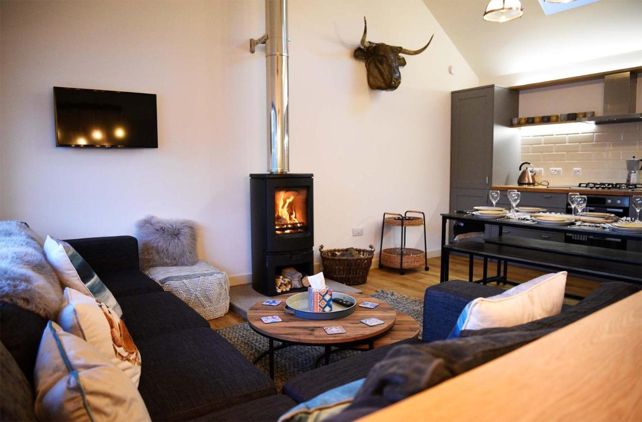 Lodge On The Loch Sconser Экстерьер фото