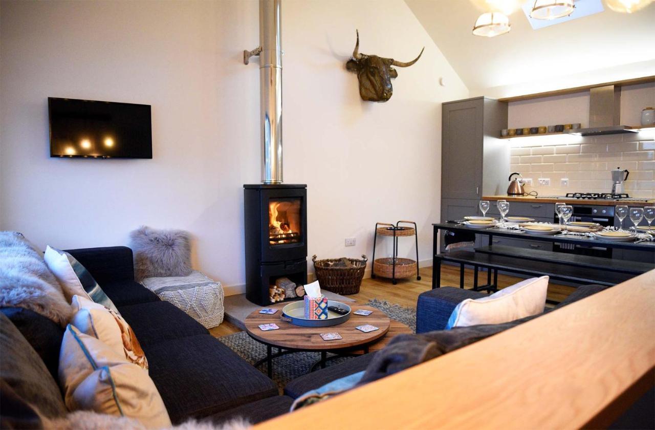 Lodge On The Loch Sconser Экстерьер фото